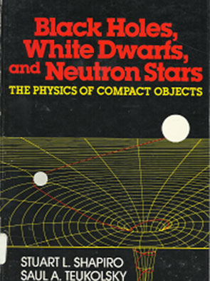 黑洞，白矮人和中子星书籍封面